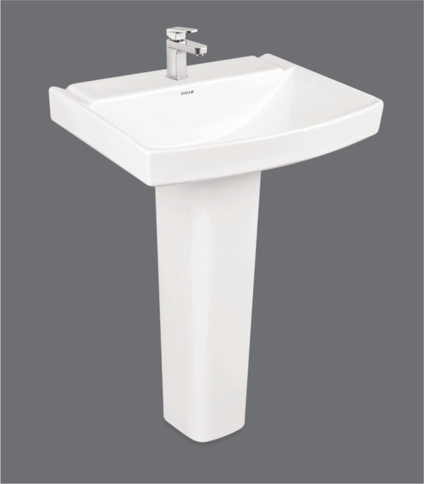 Two Piece Verona Basin Pedestal