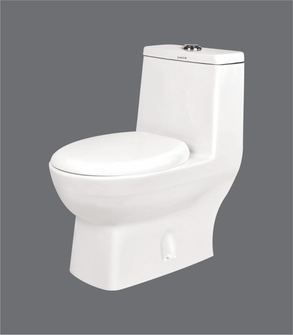 Darbee One Piece Commode