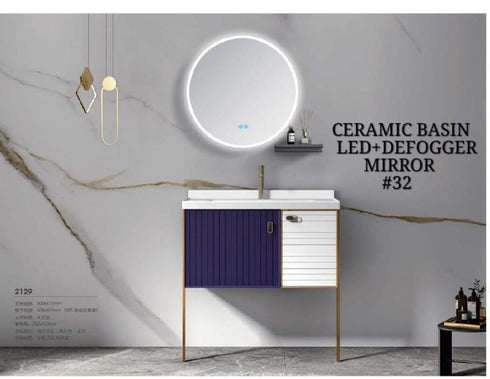 Aluminum Bath Room Vanity 2129
