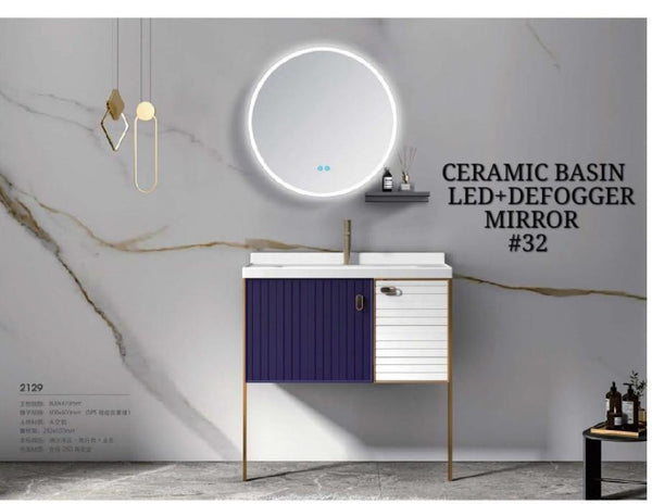 Aluminum Bath Room Vanity 2129