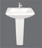 Two Piece Darbee Basin Pedestal