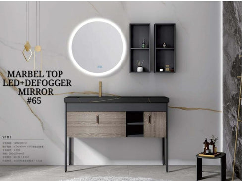 Aluminum Bath Room Vanity
