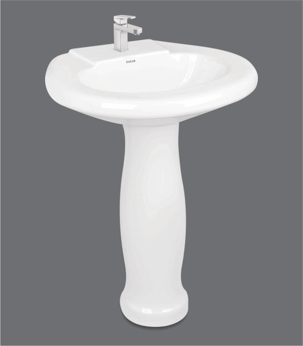 Two Piece Decent Basin Pedestal