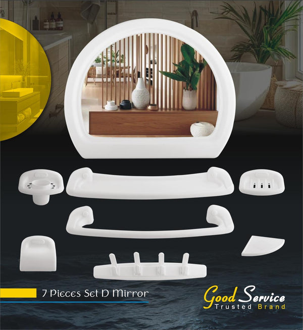 7 Pieces D Mirror