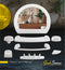 7 Pieces D Mirror