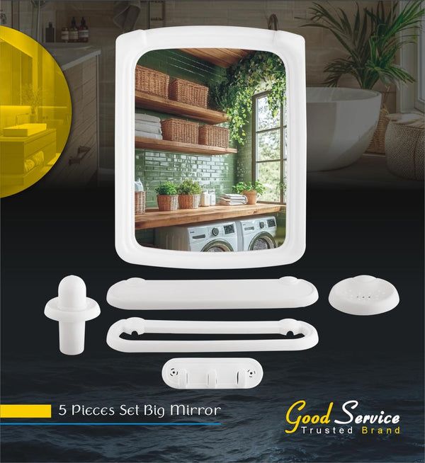 5 Pieces Set Big Mirror