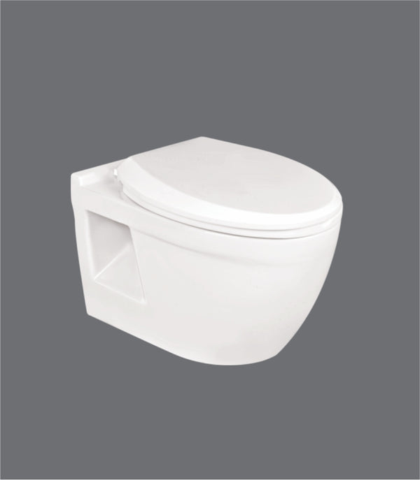 Zamurd Wall Hung Commode