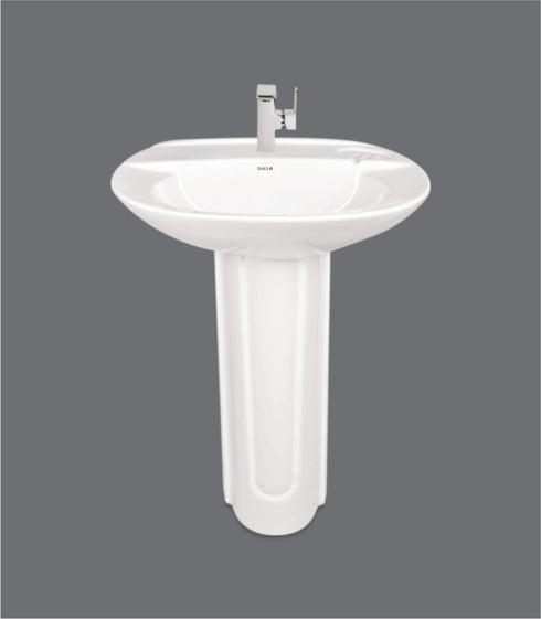 Two Piece Porta Basin Pedestal