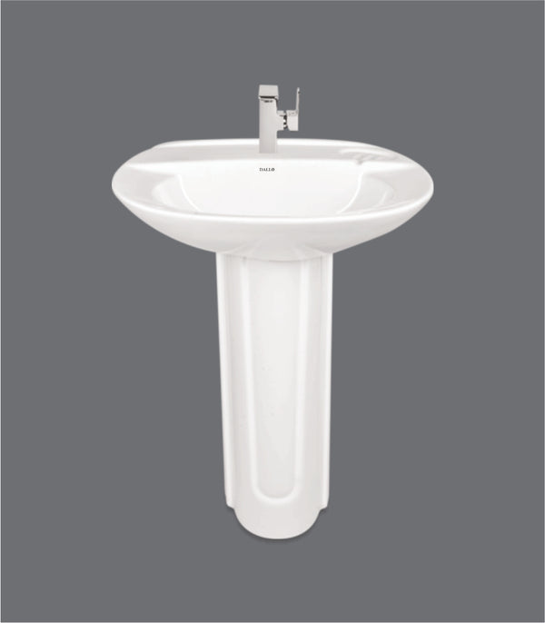 Two Piece Porta Basin Pedestal