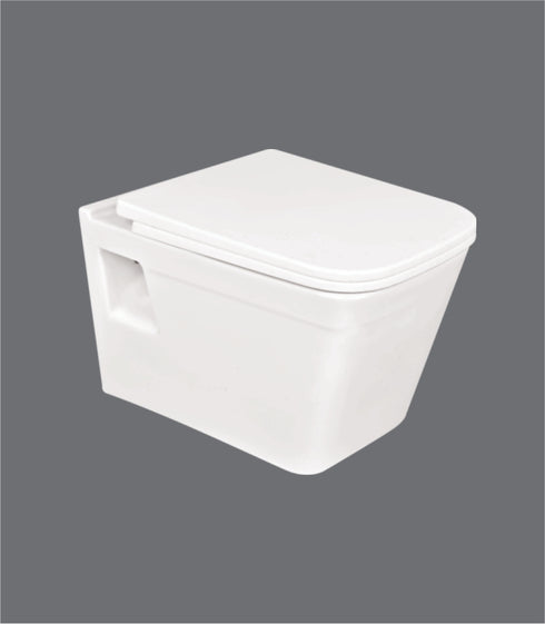 Verona Seto Wall Hung Commode