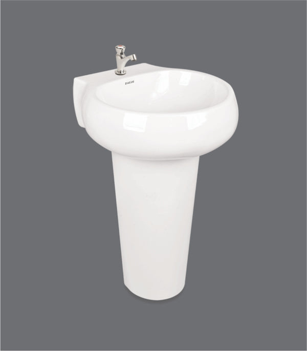 Two Piece Flora Basin Pedestal