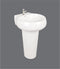 Two Piece Flora Basin Pedestal