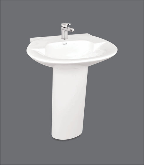 Article #16 One Piece Pedestal Dallo Sink Basin
