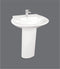 Article #16 One Piece Pedestal Dallo Sink Basin
