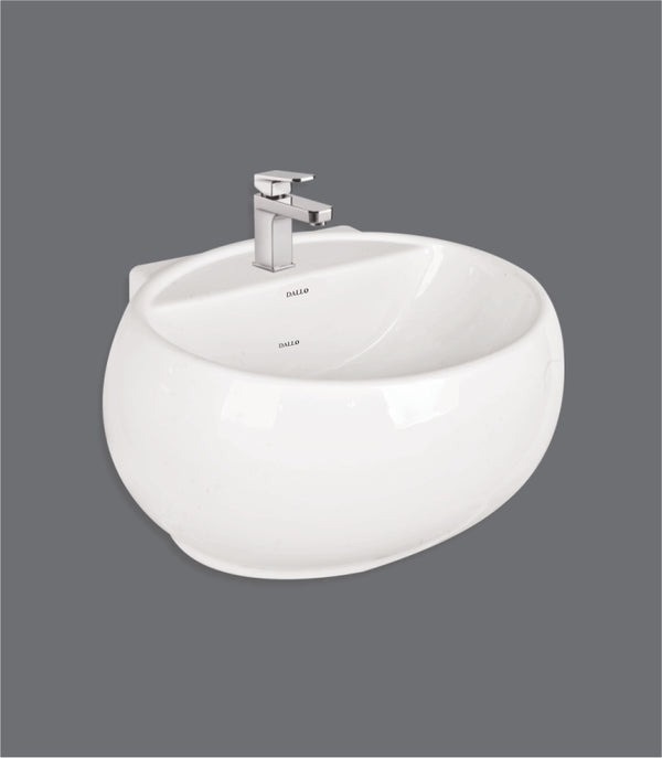 Flora Basin Wall Hung