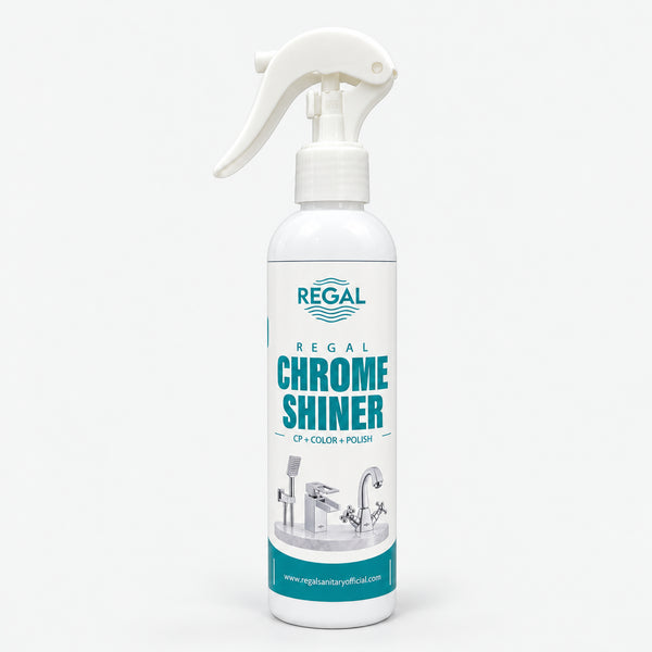 Regal Chrome Shiner – Chrome & Sanitary Fittings Cleaner