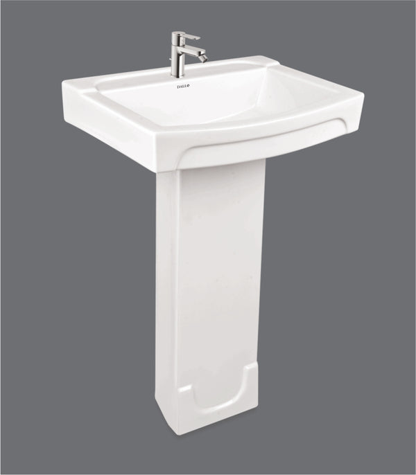 Article #01 One Piece Pedestal Dallo Sink Basin