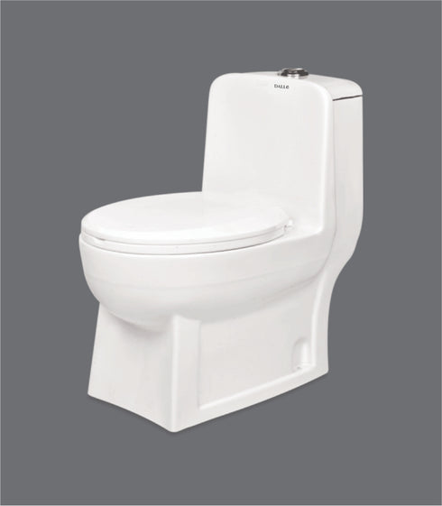 Bravo One Piece Commode