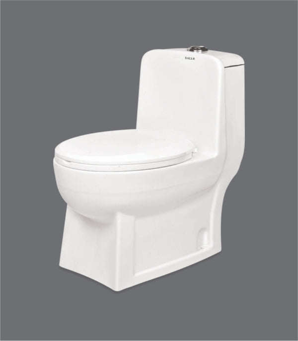 Bravo One Piece Commode