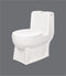 Bravo One Piece Commode