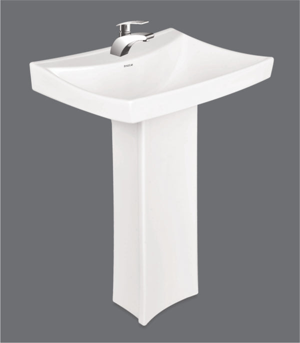 Article #02 One Piece Pedestal Dallo Sink Basin