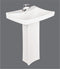 Article #02 One Piece Pedestal Dallo Sink Basin