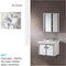 PVC Vanity 24inches code Ak 57