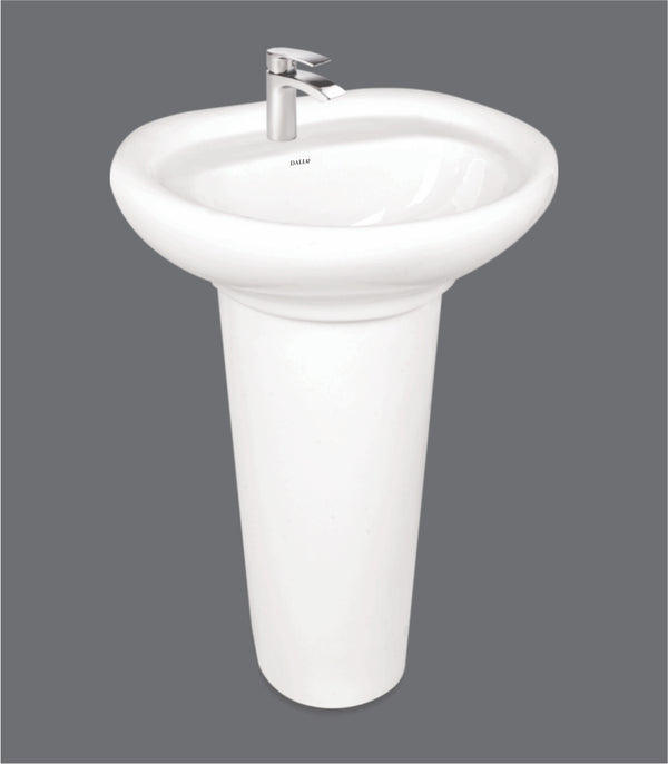 Two Piece Delta Basin Pedestal
