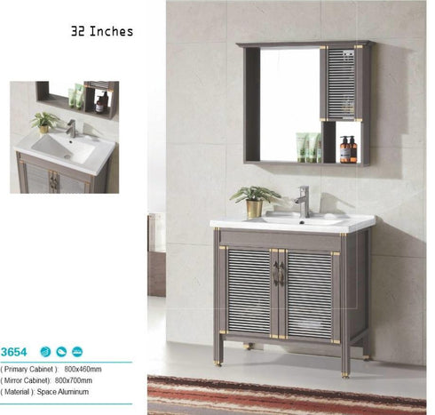 PVC Vanity 32 Inches Flooring code 3654