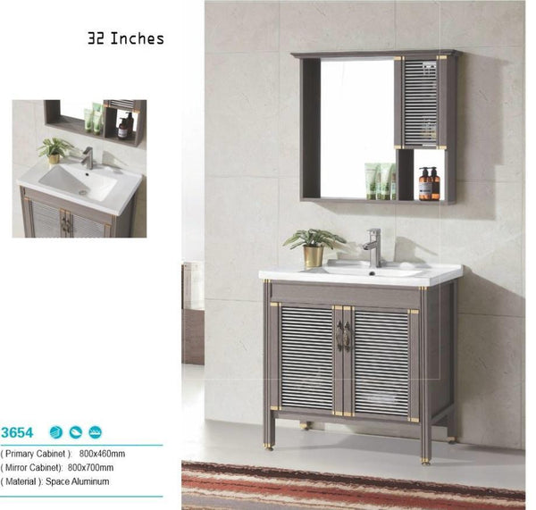 PVC Vanity 32 Inches Flooring code 3654