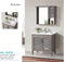 PVC Vanity 32 Inches Flooring code 3654