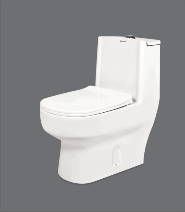 Classic One Piece Commode