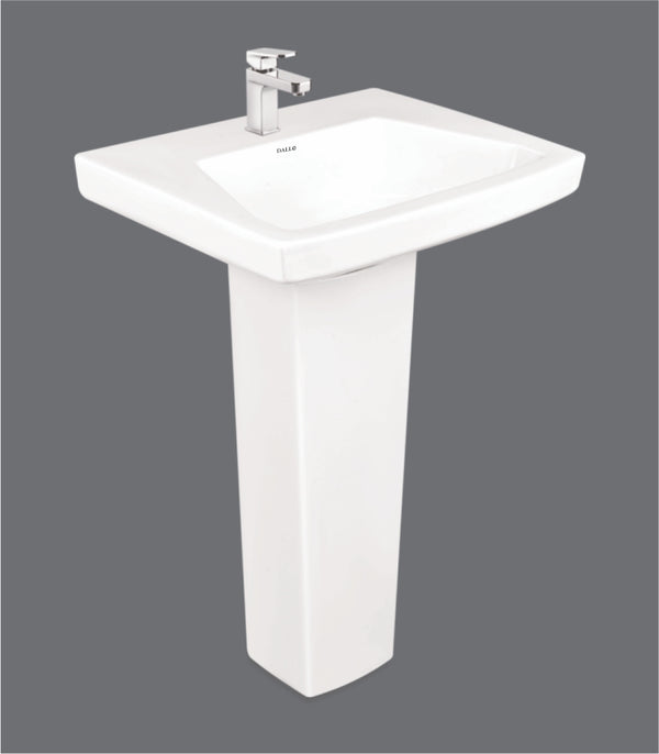 Article #04 One Piece Pedestal Dallo Sink Basin