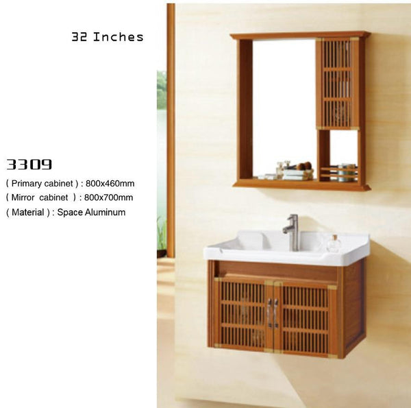 PVC Vanity 32 Inches Code 3309
