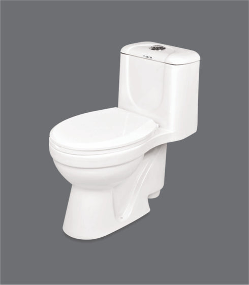 Viva One Piece Commode - 15576