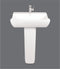 Two Piece 002 Basin Pedestal
