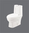002 One Piece Commode