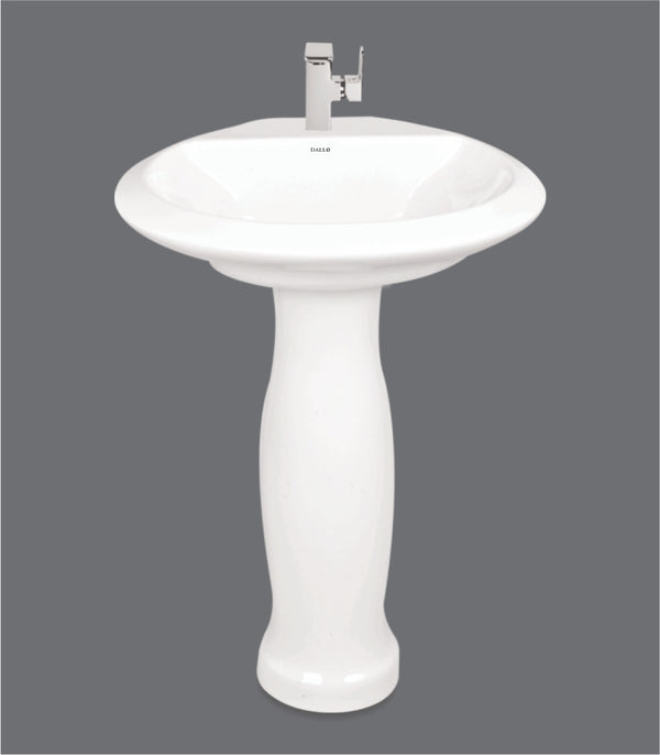 Two Piece Viva Basin Pedestal