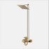 Super Gold Lever Bath Set