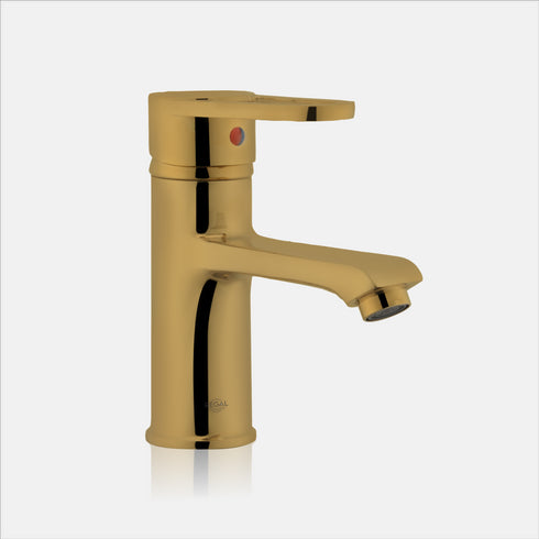 Super Gold Lever Bath Set