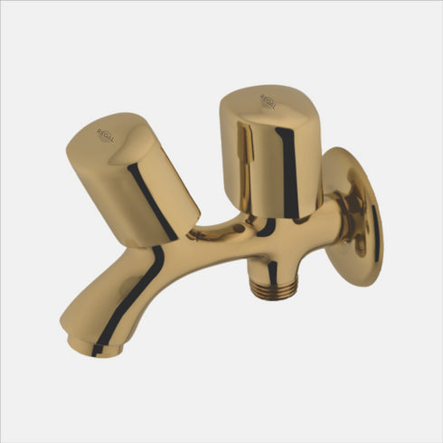 Super Gold Lever Bath Set