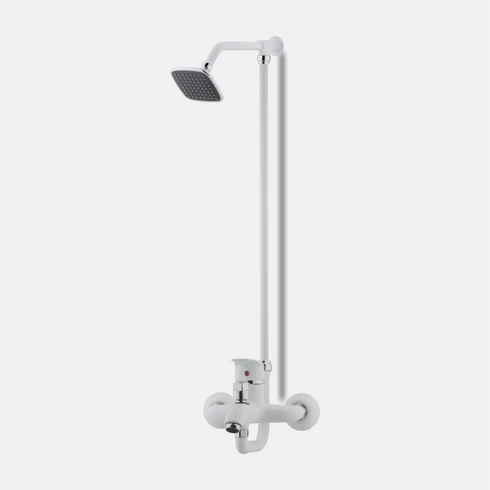 Art 1101 Wall Shower Shaheen White