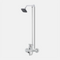 Art 1101 Wall Shower Shaheen White