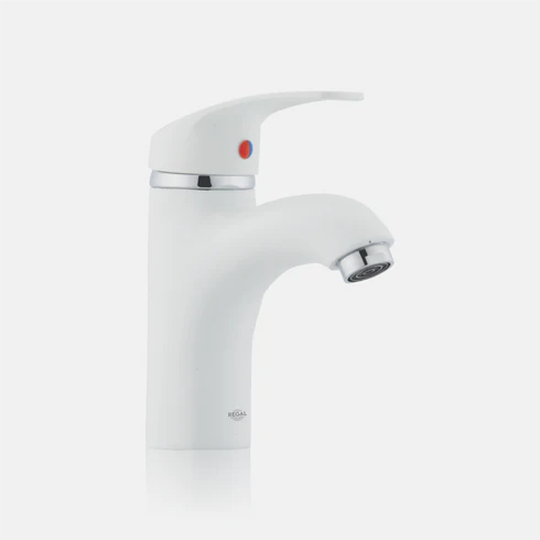 Art 1102 Basin Mixer Shaheen White