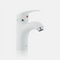 Art 1102 Basin Mixer Shaheen White