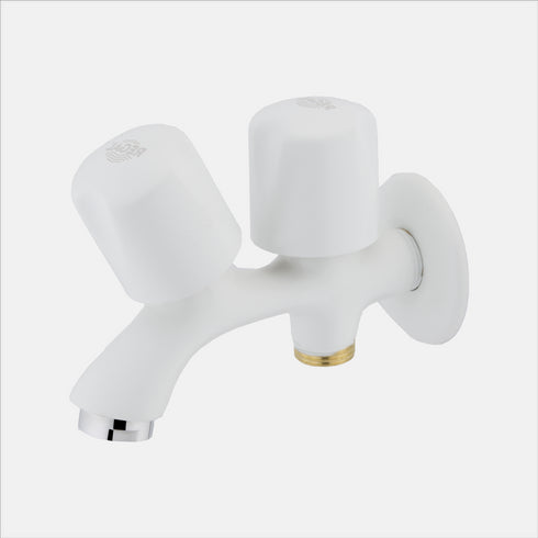 Shaheen White Lever Set