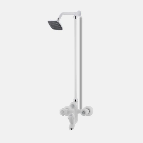 Art 1201 wall shower Surahi White