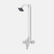 Art 1201 wall shower Surahi White