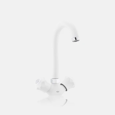 Art 1202 Basin Mixer Surahi WHite