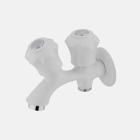 Art 1204 Double cock Surahi White